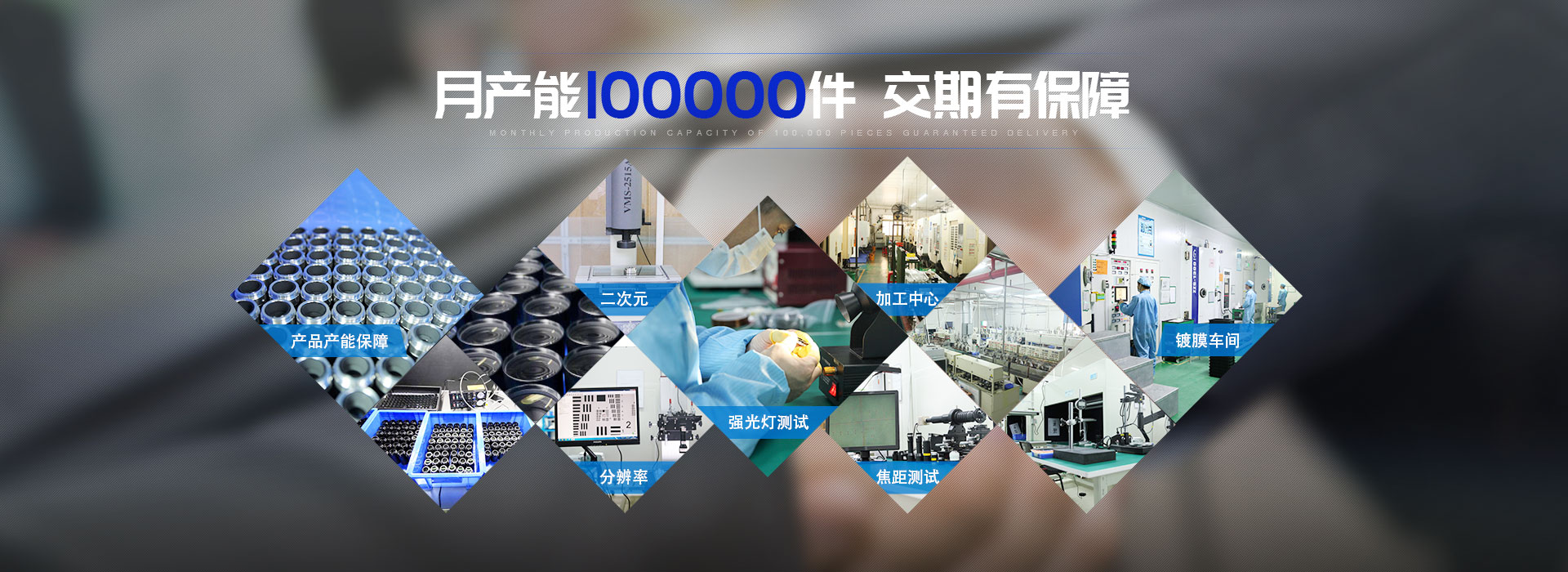 大簡(jiǎn)光學(xué)-月產(chǎn)能100000件,交期有保障